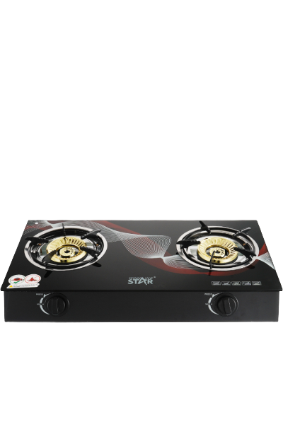 Winning Star Double Glass Gas Stove ST-9668