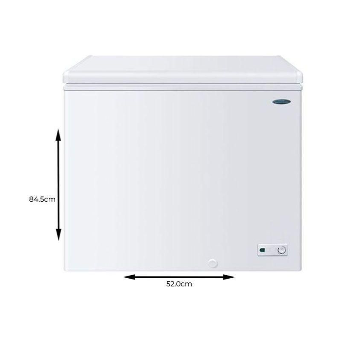 Haier Thermocool 200L Chest Freezer HTF-200-White
