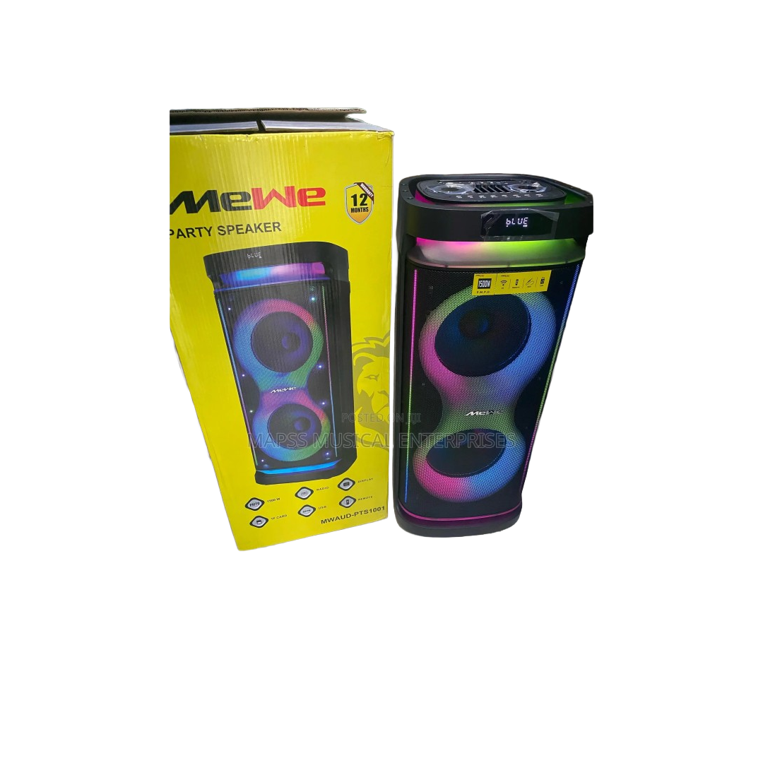 Mewe Party Speaker MWAUD-PTS1001
