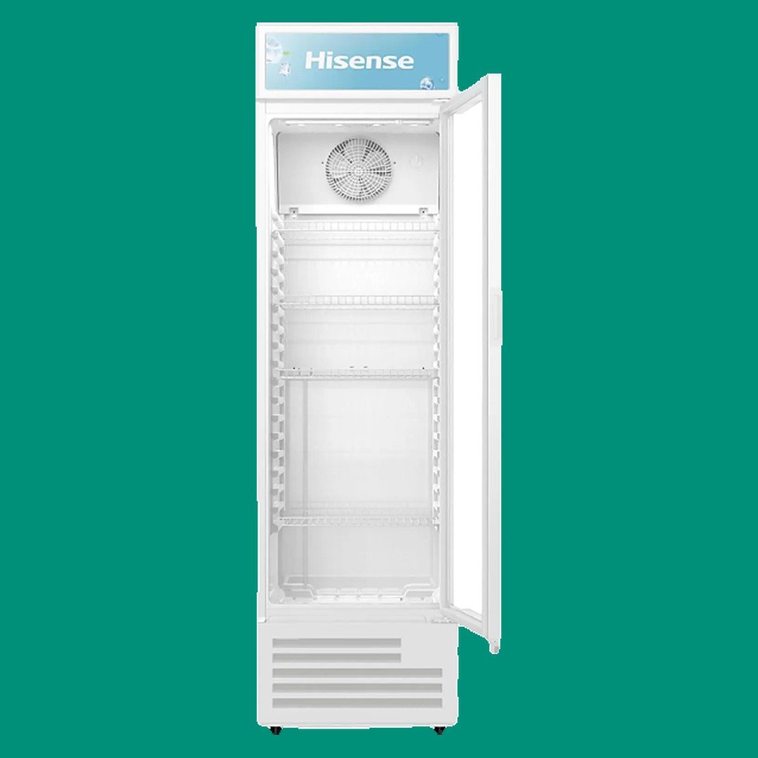 Hisense Showcase Refrigerator 277L (36FC-FL)