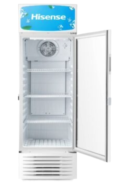 Hisense Showcase Refrigerator 306L (42FC-FL)