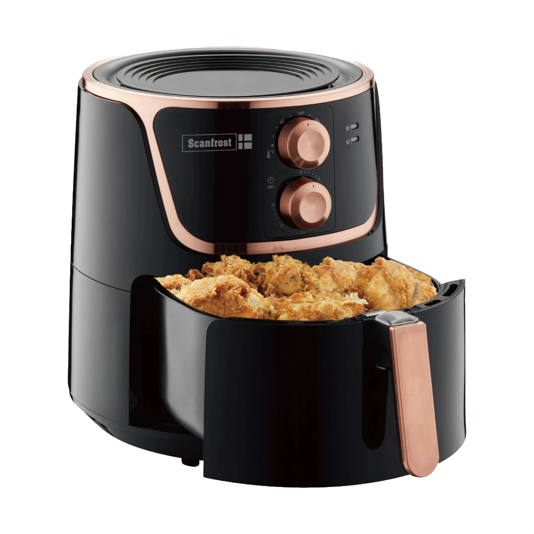 SCANFROST AIR FRYER 5.5L BLACK SFAF5200S