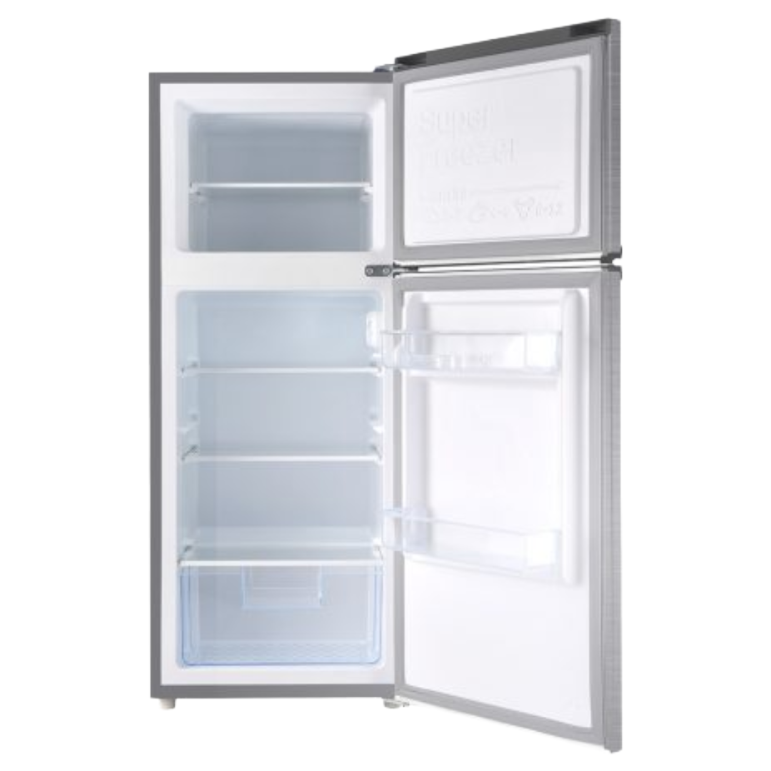 TCL 153L Top Mount Double Door Refrigerator - F153TMG