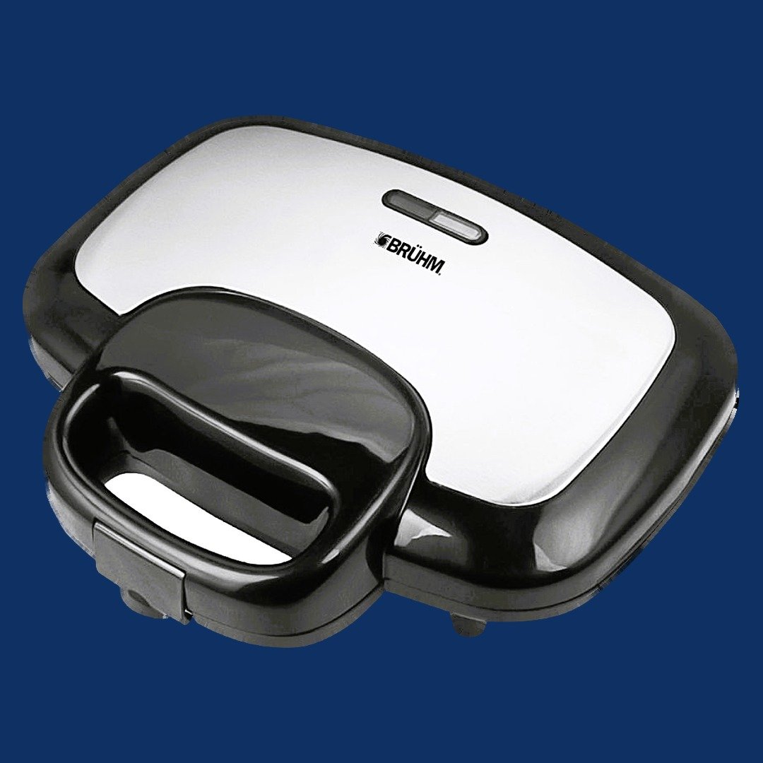 Bruhm BSM-700BS 700W Sandwich Maker