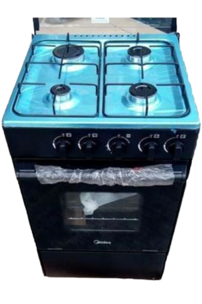 Midea Gas Cooker 50x55/5055-4G057- Black