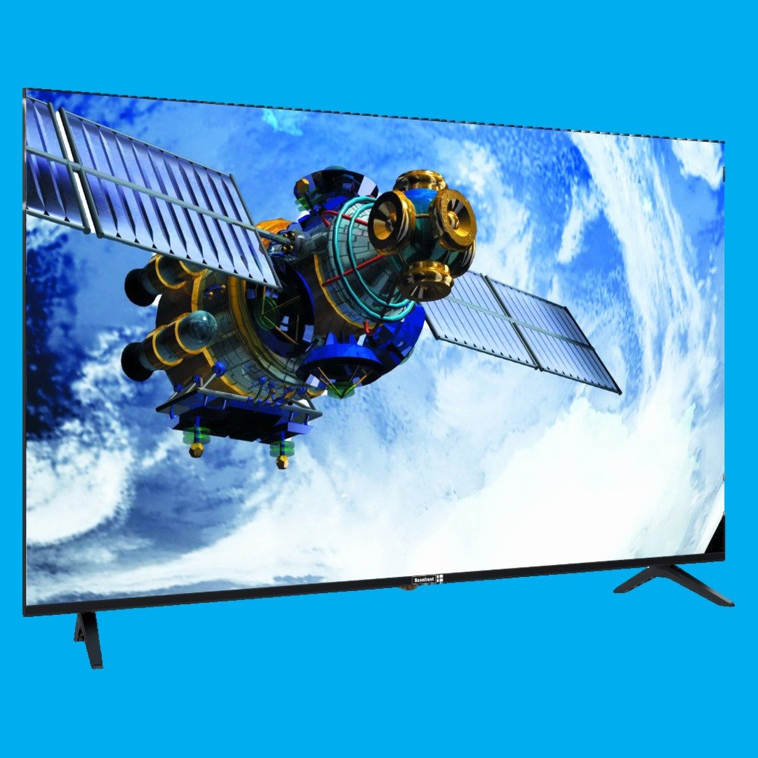 Scanfrost SFLED65AN– 65 Inch 4K UHD Google TV