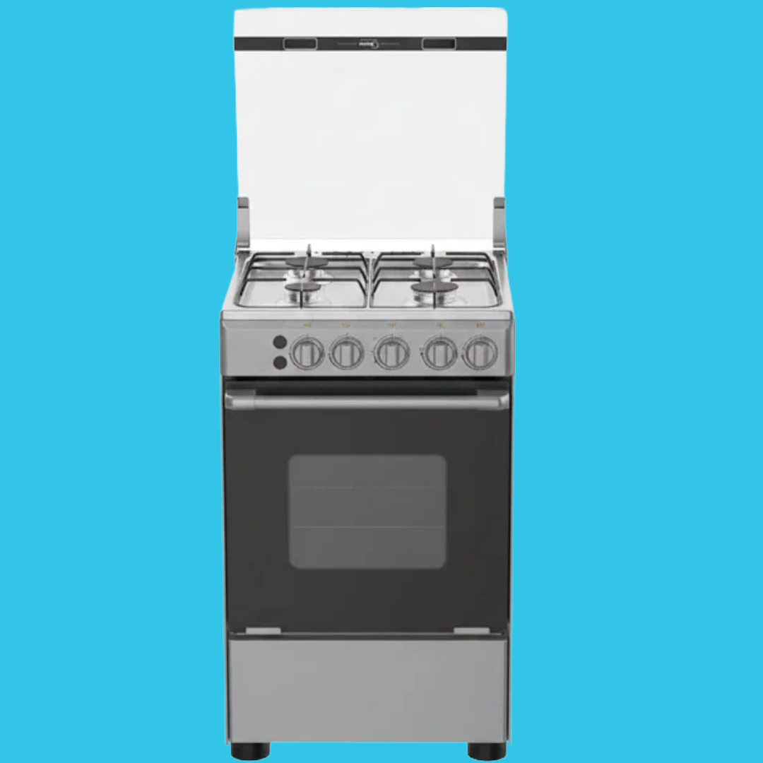 Midea Gas Cooker 50x55/5055-4G057- Silver