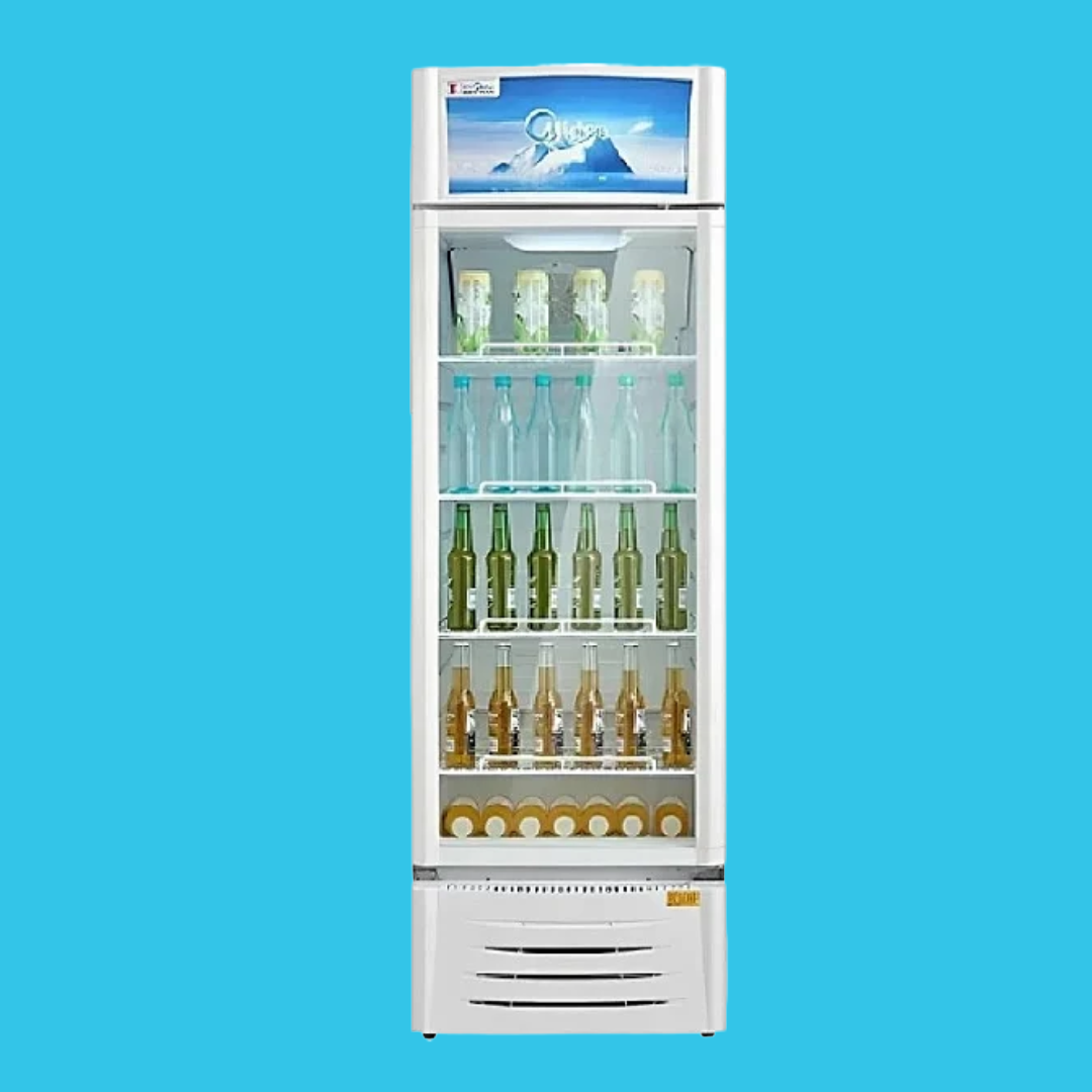 Midea 432L Showcase Display Chiller Refrigerator | MDRZ432FZG21