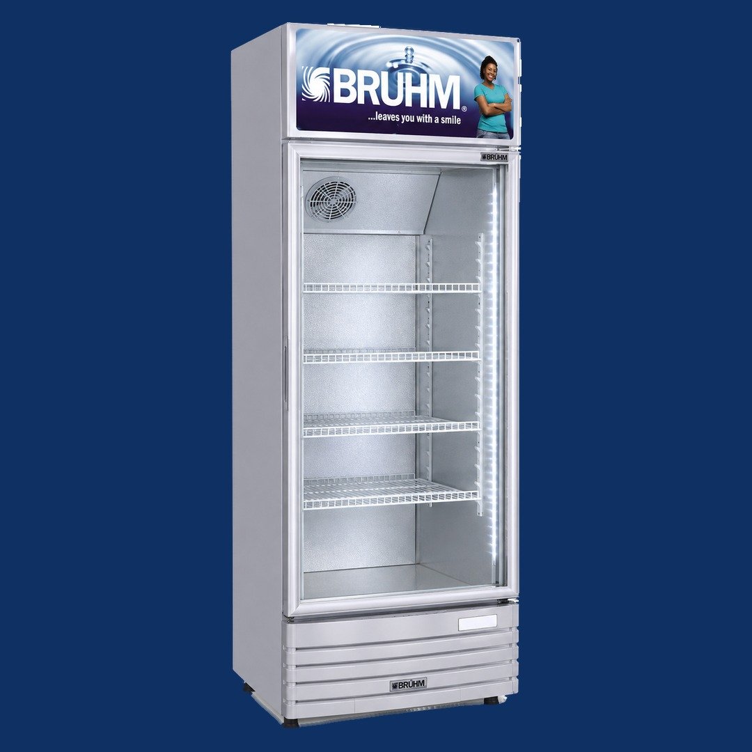 Bruhm 305L Single Door Beverage Chiller – BBS-329M