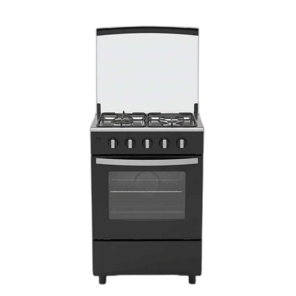 Aeon GC 60X60 3G+1E Black Hob-Black AGC6031