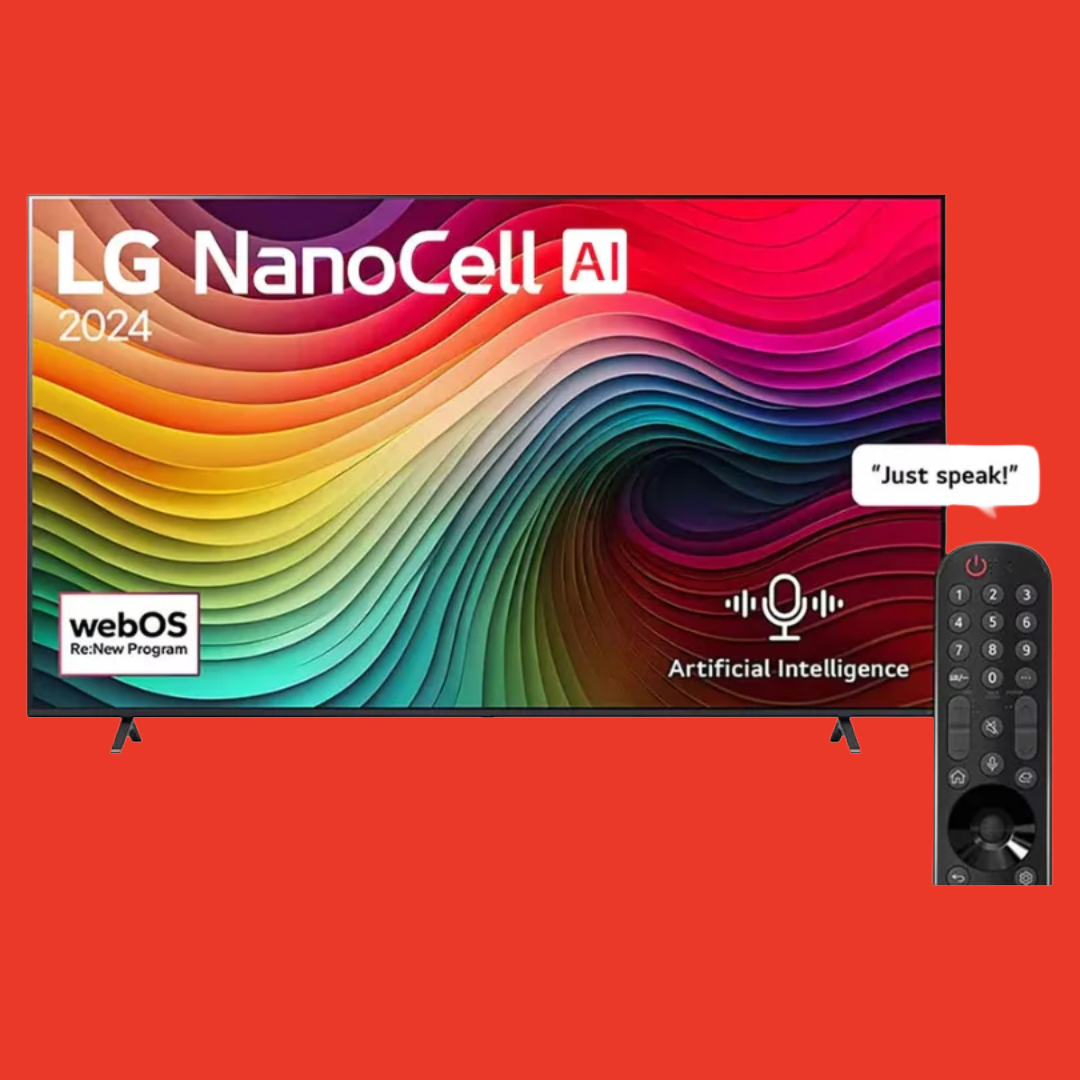 LG TV NanoCell 65 Inch NANO80 4K Smart