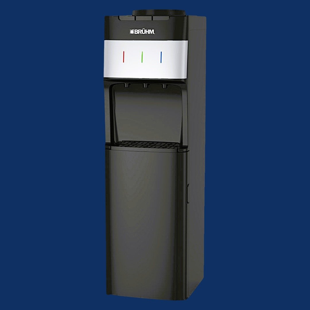 Bruhm BDS-1196 Hot, Normal & Cold Water Dispenser With Fridge