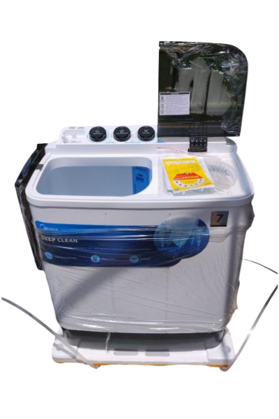 Midea Washing Machine MT100W70/WG 7KG Twin Tub
