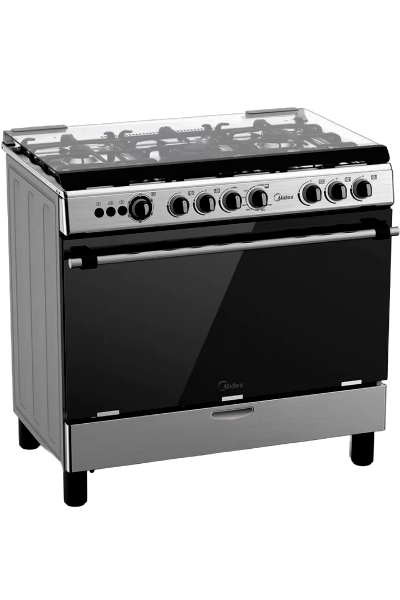 Midea 90 By 60 Free Standing Gas Cooker 9060-5G028-I