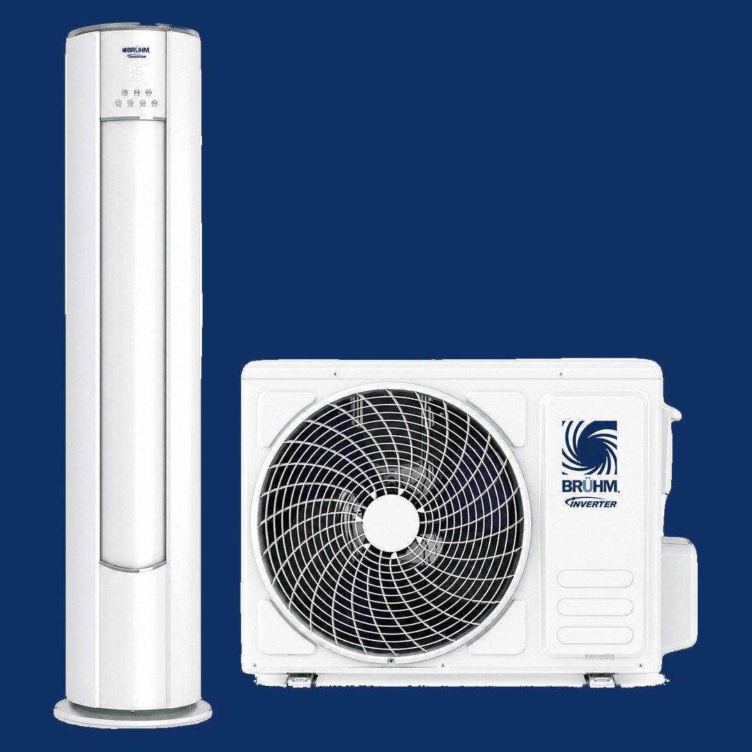Bruhm 24K (3 Ton) Inverter Floor Standing Air Conditioner – BAF-24ICOW