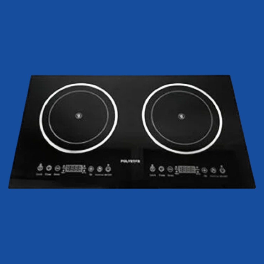 Polystar Infrared Built-In Electric Cooker with 2 Burners | PV-JY502GA