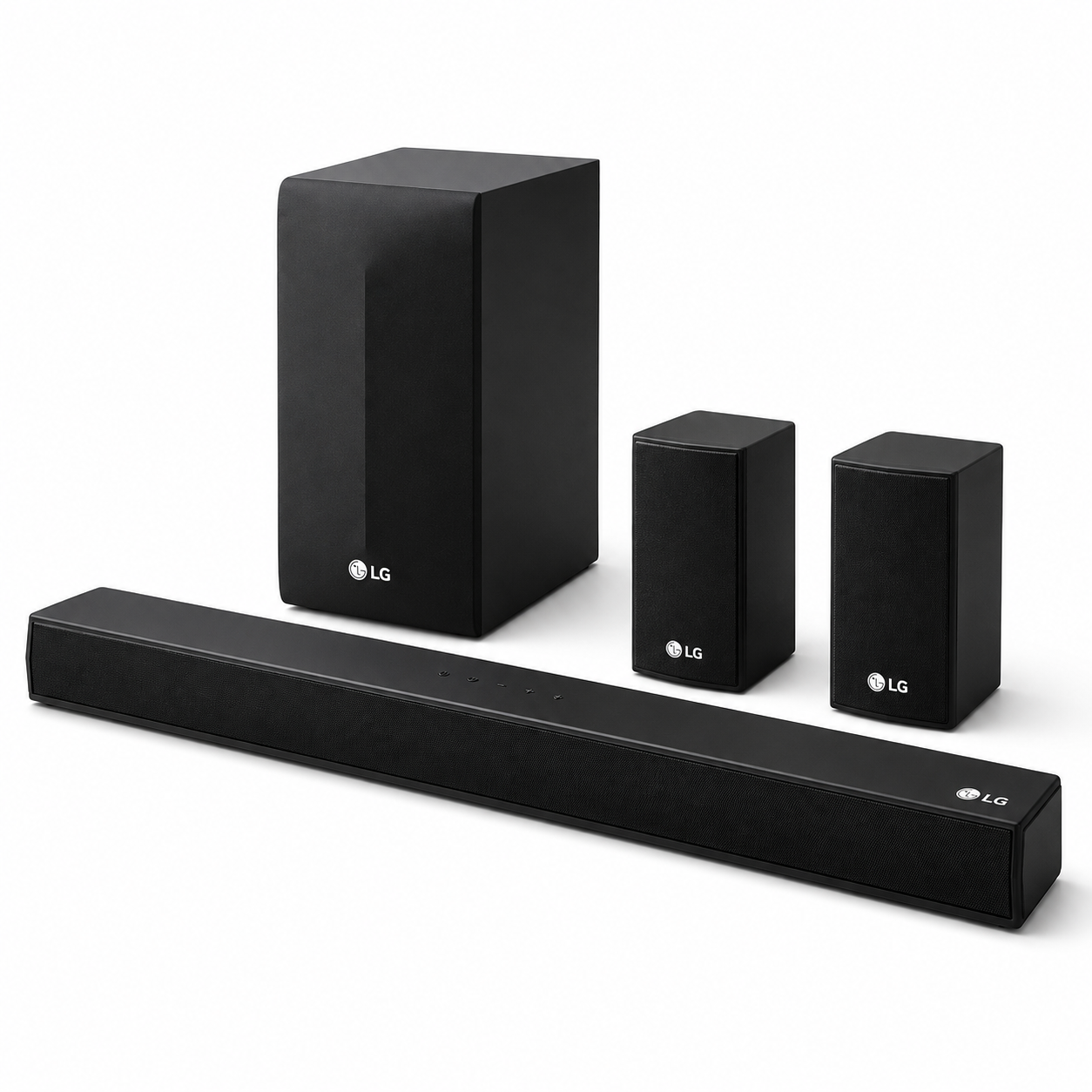 LG Soundbar with Subwoofer 600W 5.1CH (S65TR)