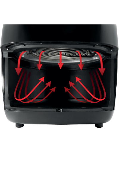 Hisense H04AfBK1S1 | Air Fryer