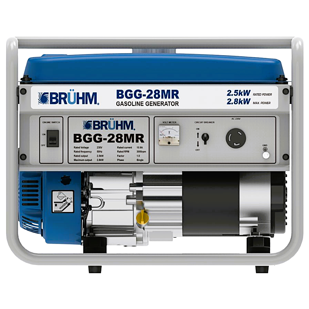 Bruhm BGG-28MR 2.8KW Gasoline Generator