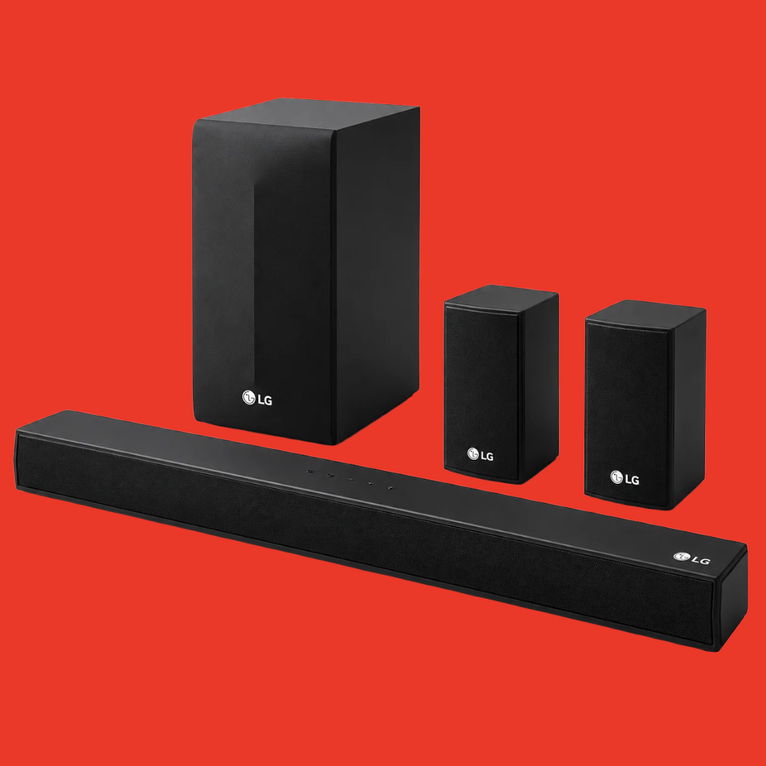 LG Soundbar with Subwoofer 600W 5.1CH (S65TR)