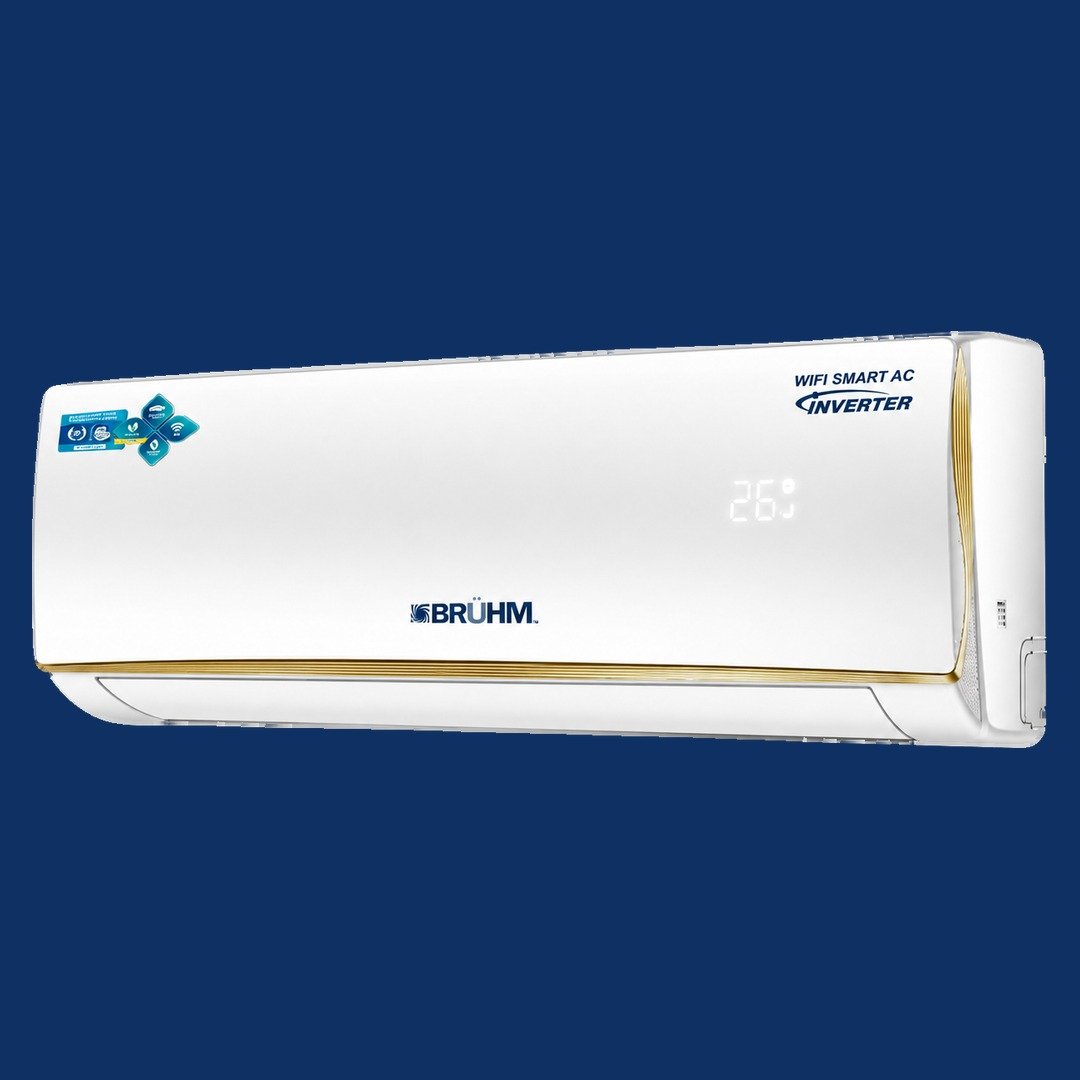 Bruhm 1.0 HP Inverter Smart WiFi Split Air Conditioner – BAS-09ICWW