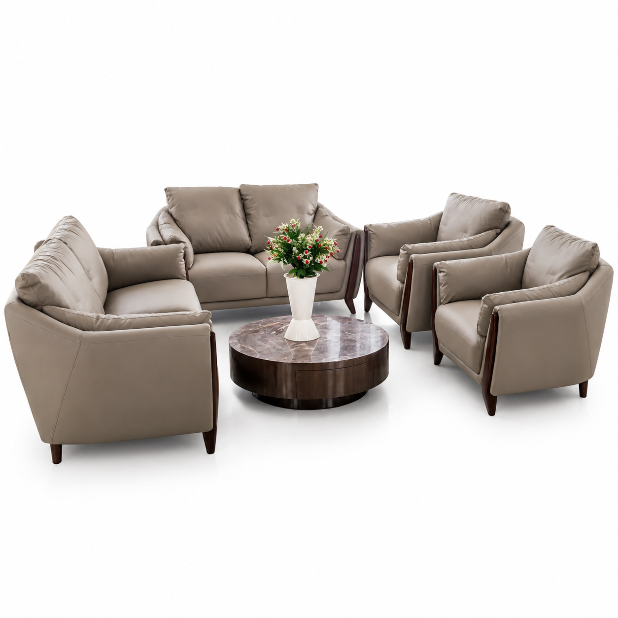Axion Sofa Set SA502 – Luxury 7-Seater