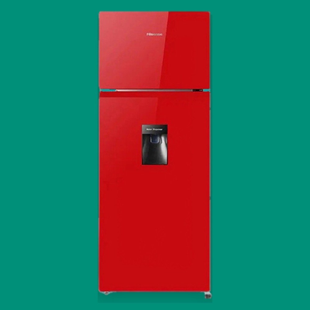 Hisense Top Freezer Refrigerator 205L Red (205DRB)