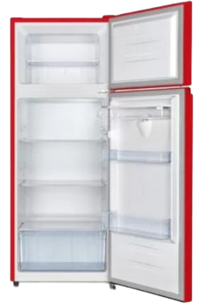 Hisense Top Freezer Refrigerator 205L Red (205DRB)