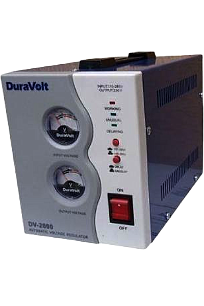 Duravolt 2000W Automatic Voltage Regulator