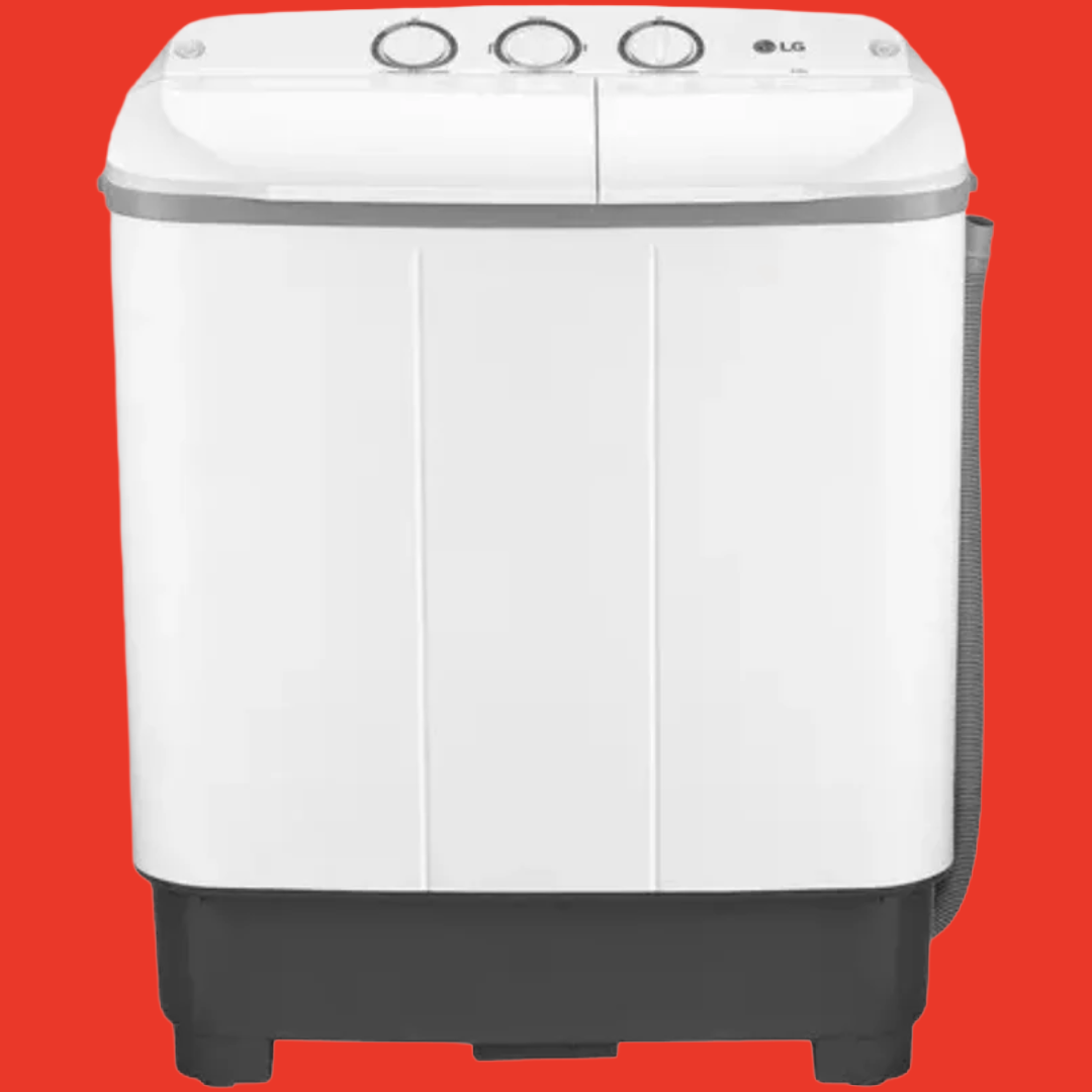 LG Top Load Twin Tub 6KG (WP-710RD) Washing Machine