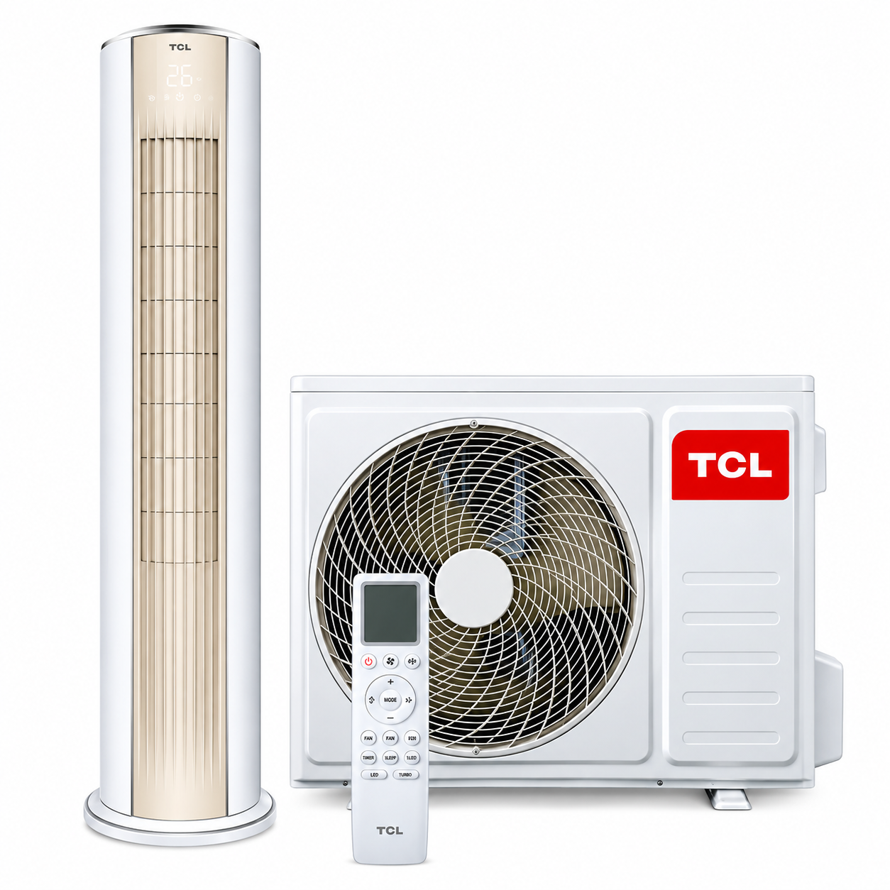 TCL 2Ton Floor Standing Inverter AC TAC-18CFD/MCIX