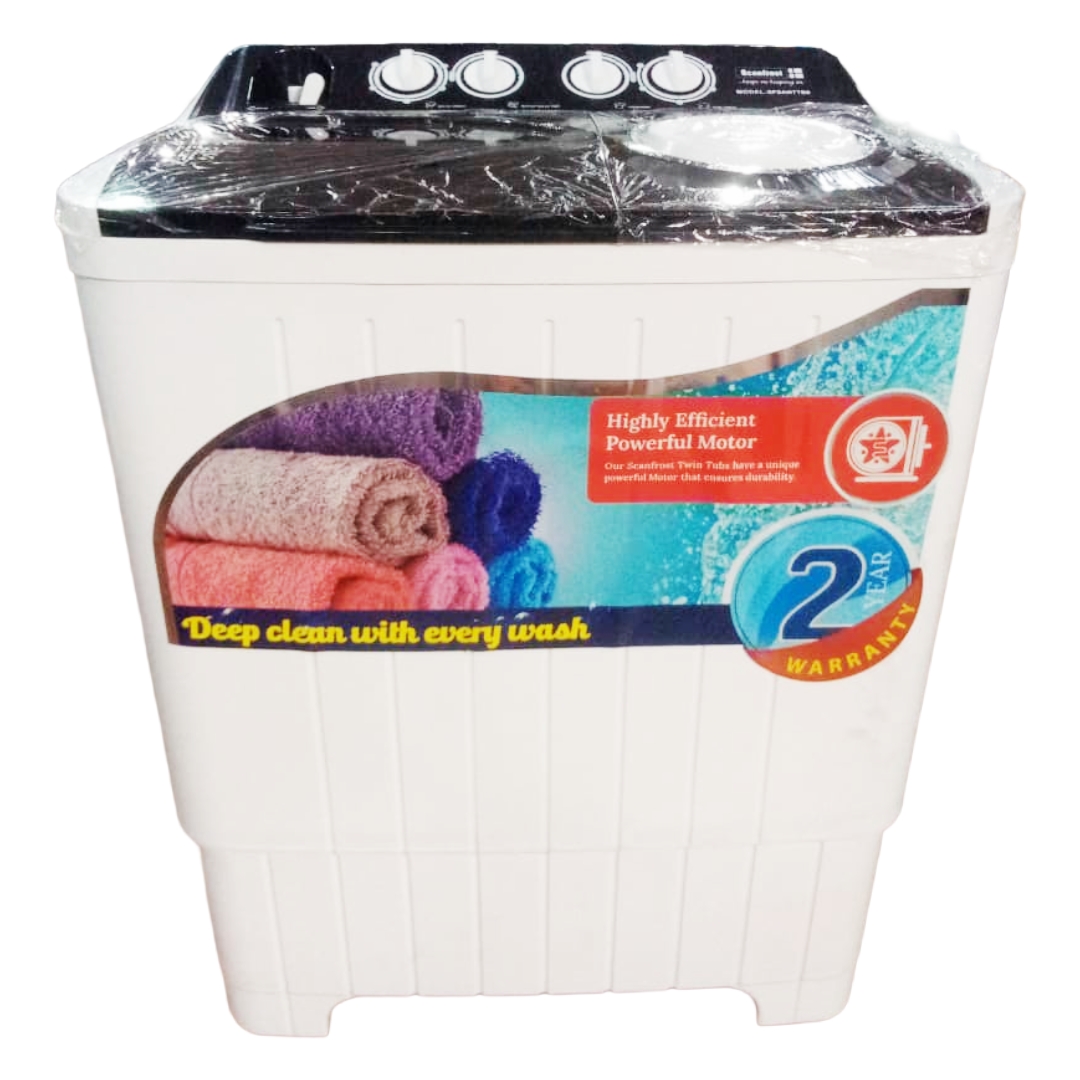Scanfrost 8kg Washing Machine | SFSANTTB8/SFWMTTB