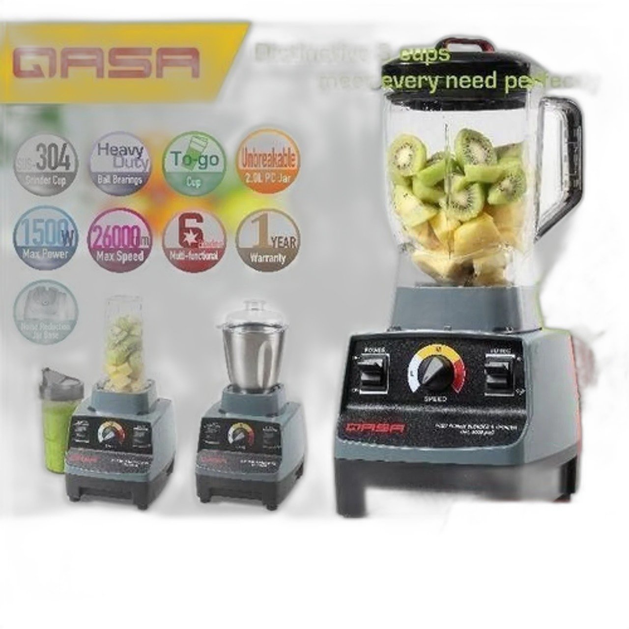 Qasa Blender 8008 Pro