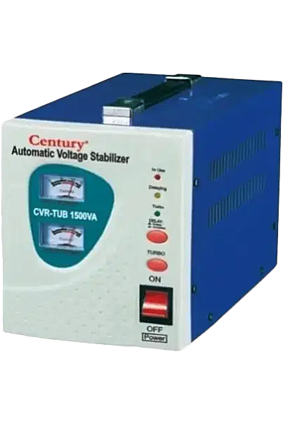 Century 1500VA Automatic Voltage Regulator Stabilizer