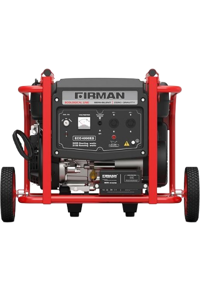 Sumec Firman 3.4kVA Key Start Generator - ECO4990ES