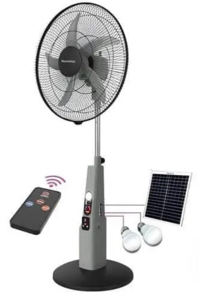 DuraVolt 18" Rechargeable Standing Fan - DRF-3918 Polar