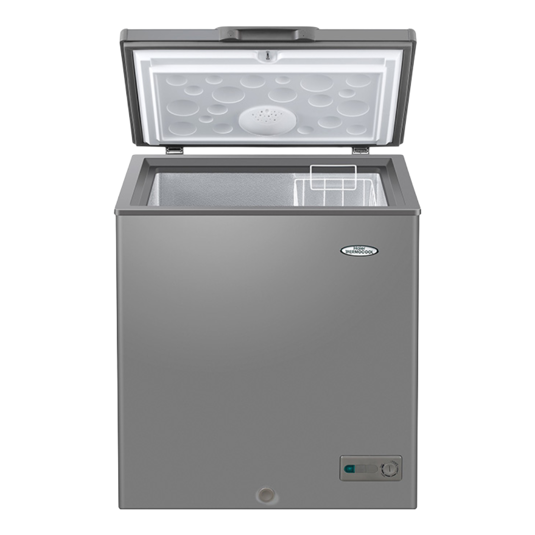 Haier Thermocool 100L Chest Freezer - HTF 100HAS R6 Silver