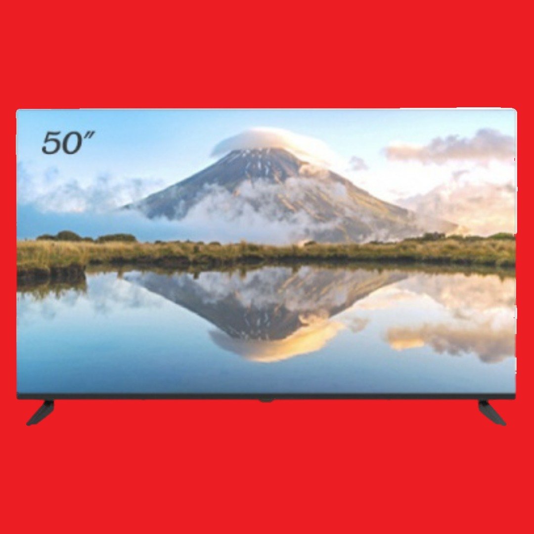 MeWe 50 Inches Smart TV Double Glass MW-500STGBIWL/MW500SG