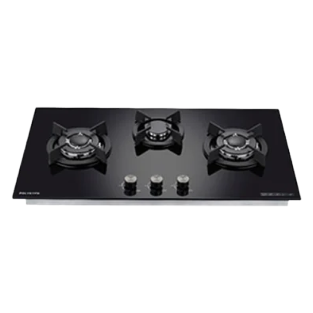 Polystar 3 Burner Built-in Gas Cooker | PV-JY3802