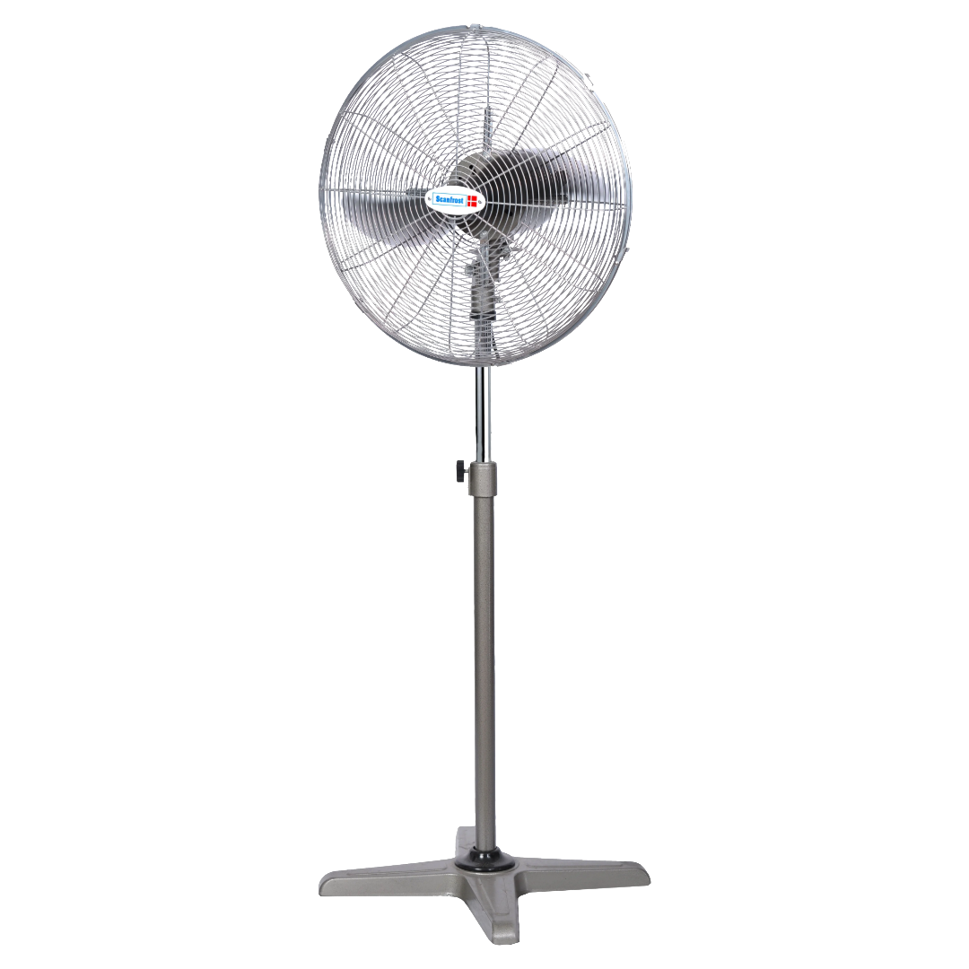 Scanfrost Industrial Standing Fan 20inches-SFIFM20D