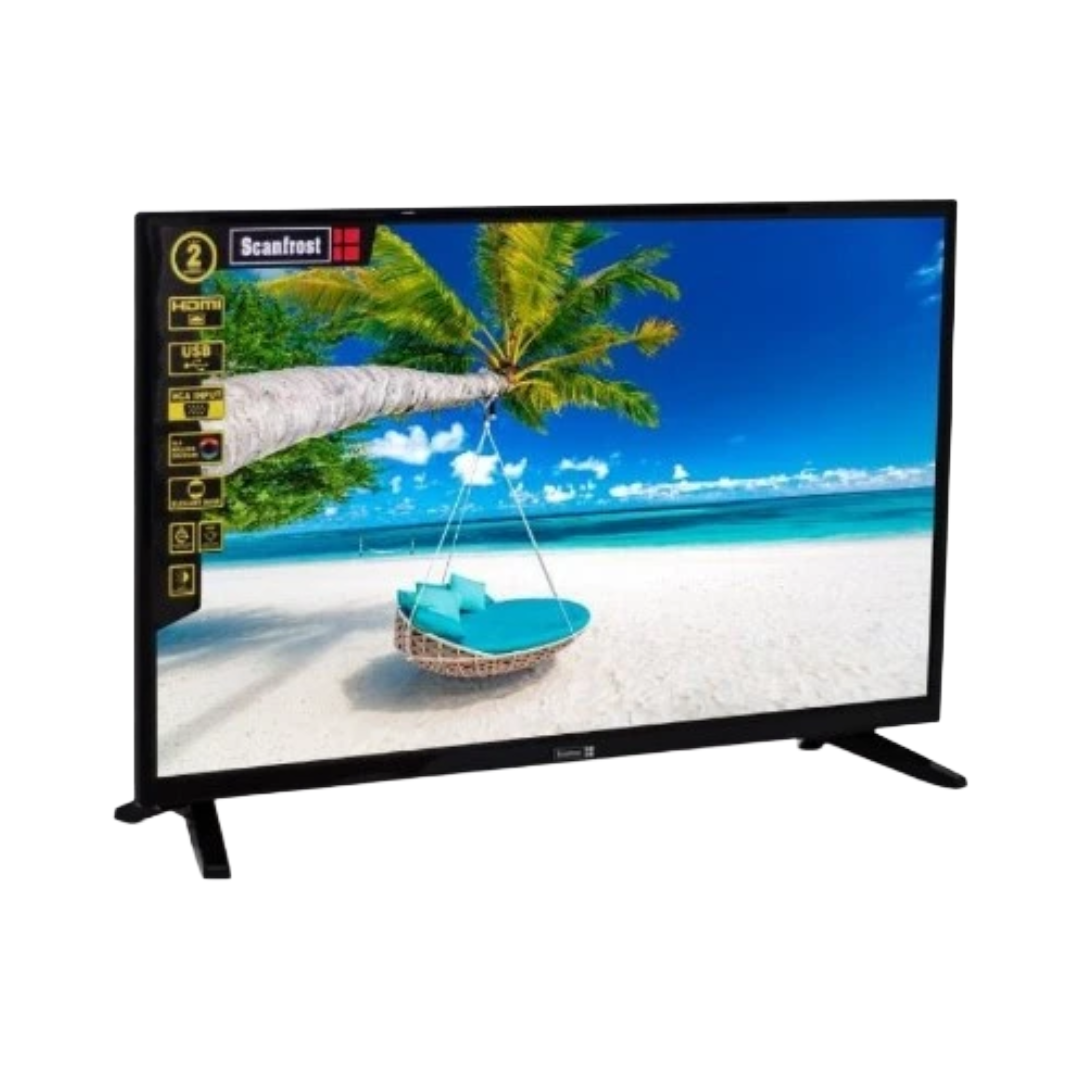Scanfrost 32inch Classic Led TV SFLED32CL