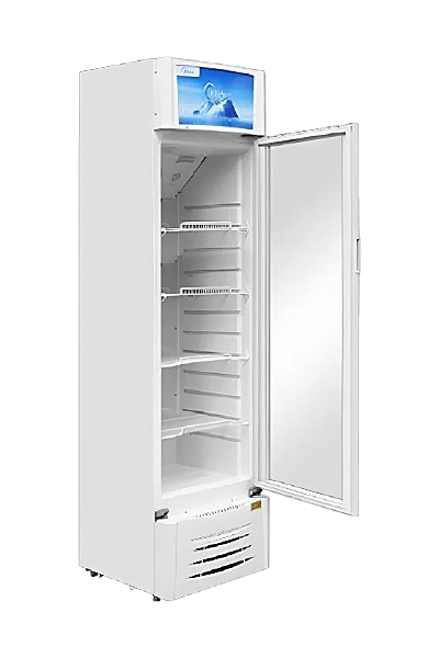 Midea 432L Showcase Display Chiller Refrigerator | MDRZ432FZG21