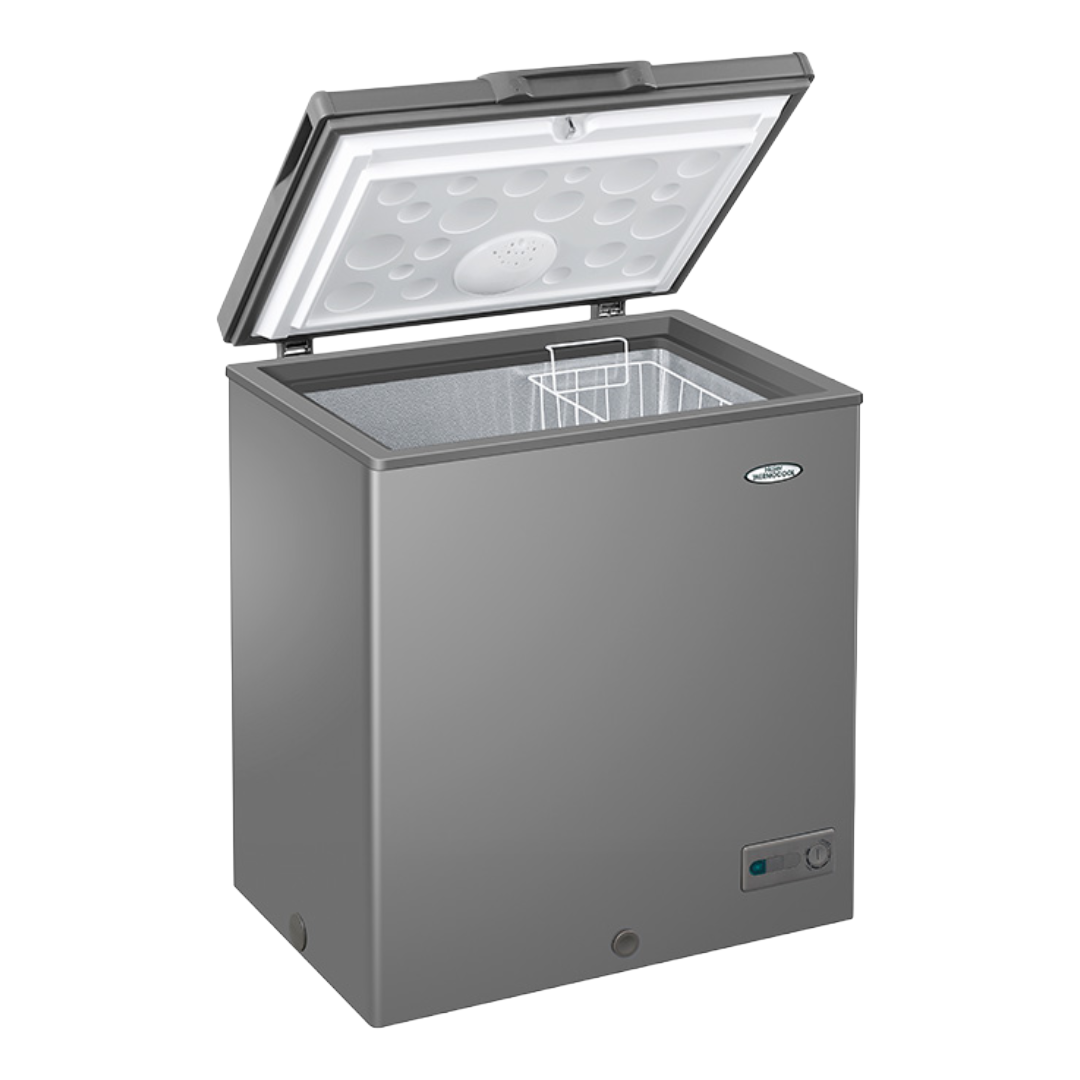 Haier Thermocool 150L Chest Freezer 150HAS Silver