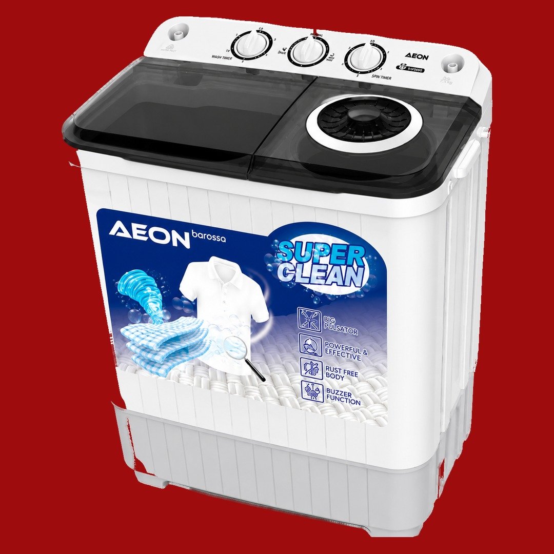 AEON AWM05TT 5KG Twin Tub Washing Machine