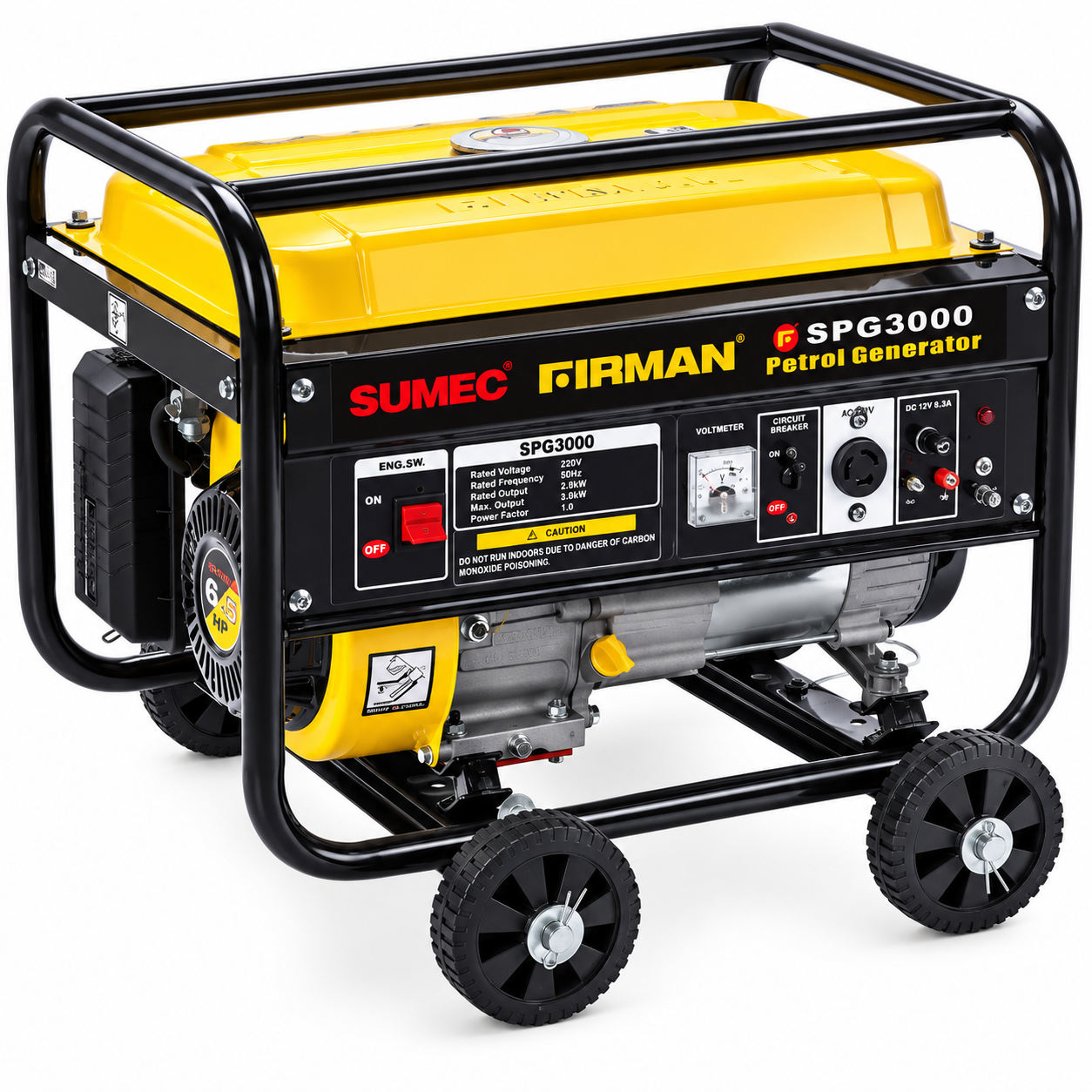 Sumec Firman 2.5kva Manual Generator - SPG3000