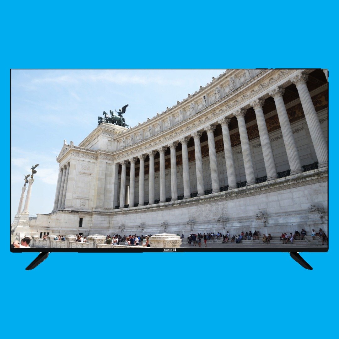 Scanfrost SFLED55AN– 55 Inch 4K UHD Google TV