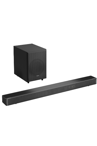 Hisense Sound Bar, 3.1.2 Ch (AUD 3120G-AX)