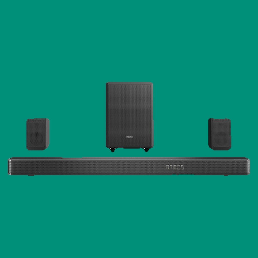 Hisense Soundbar with Subwoofer 420W 5.1.2CH (AX5120G)