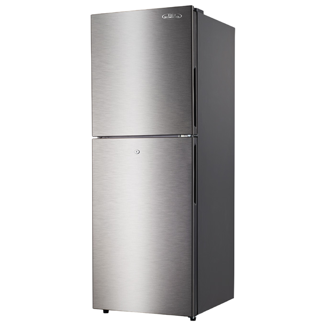 Haier Thermocool 185L Double Door Refrigerator | HRF-185BLUX R6 SLV