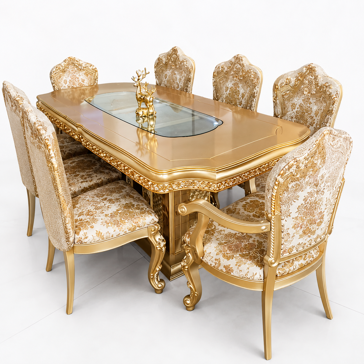 Luxurious Turkish 8-Seater Dining Set